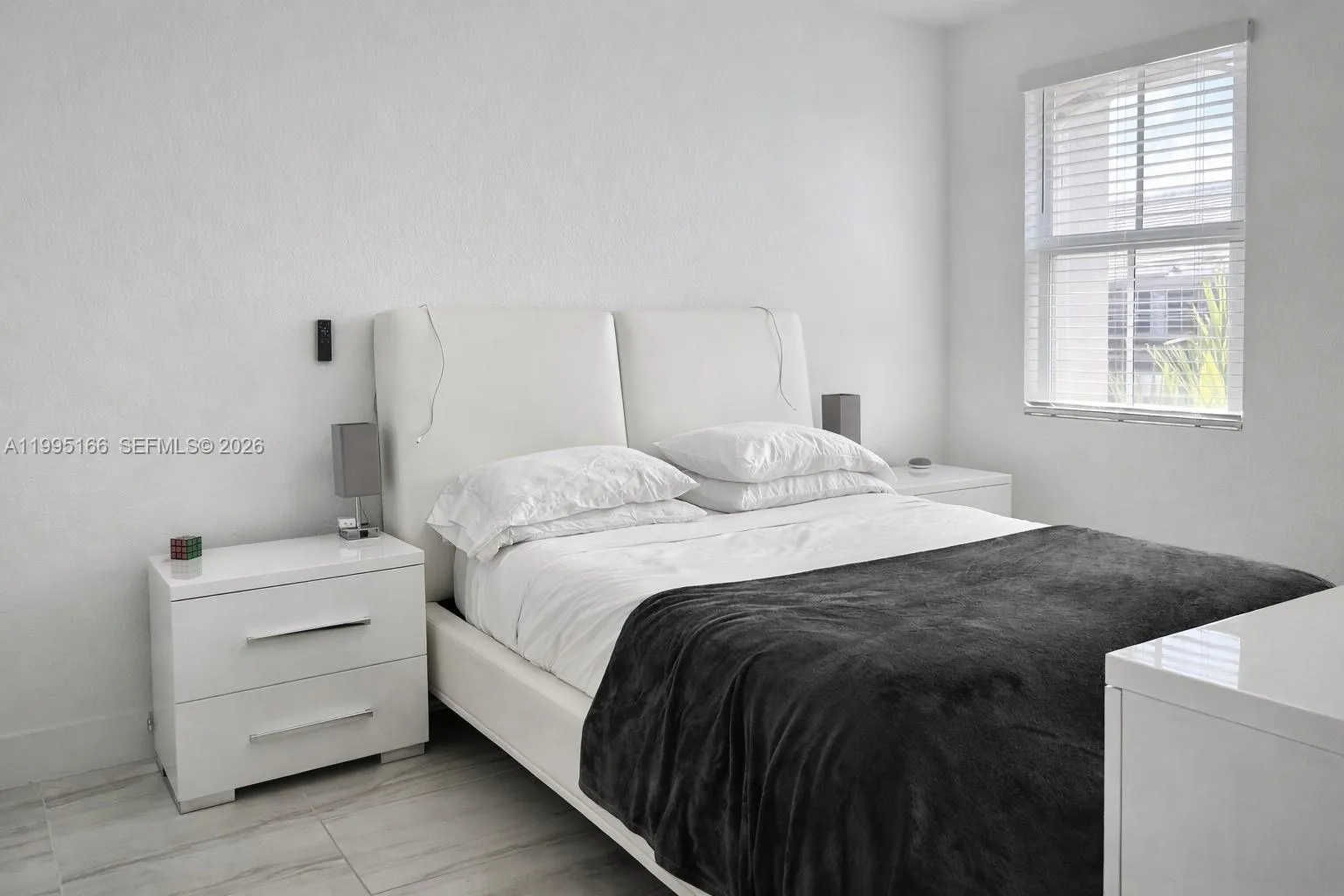 Well-sized secondary bedroom with great natural light