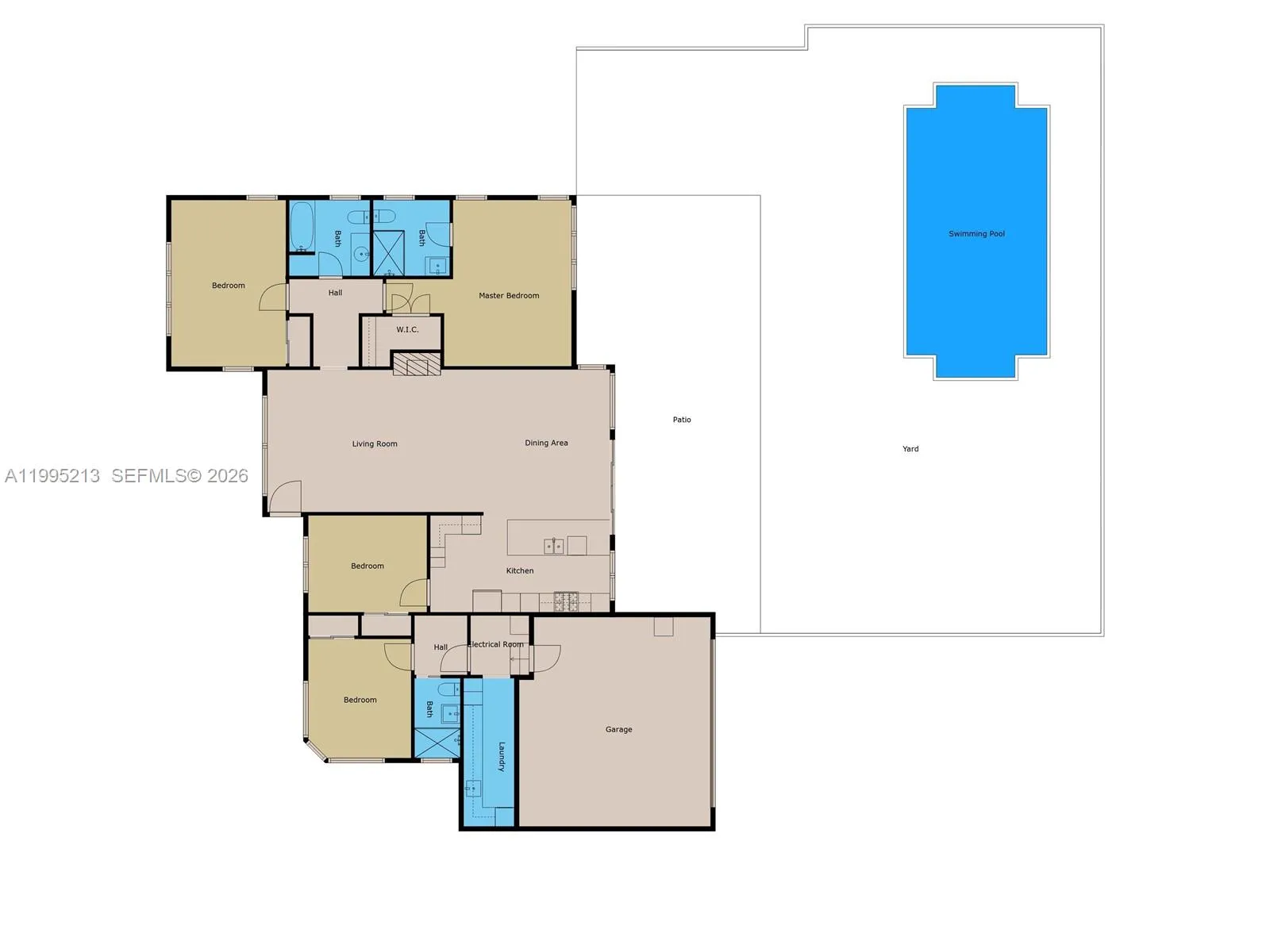 750 Harrison St, Hollywood, Florida 33019, Hollywood, Florida 33019, 4 Bedrooms Bedrooms, ,3 BathroomsBathrooms,Residential Lease,For Rent,750 Harrison St, Hollywood, Florida 33019,A11995213