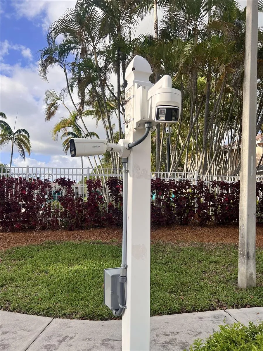 Security Cameras at Mailboxes and Amenities