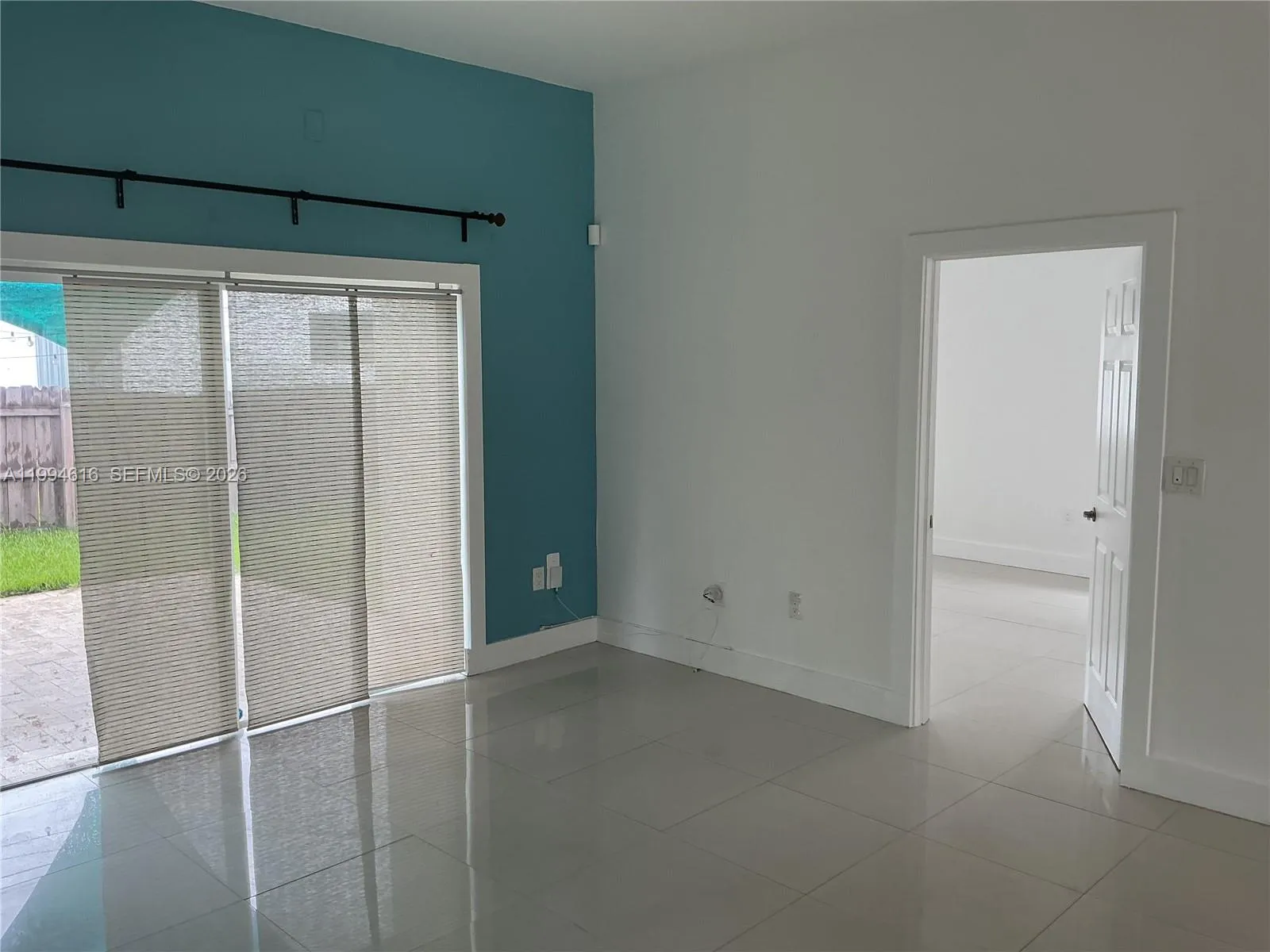 room from kitchen (family/media or formal dining)