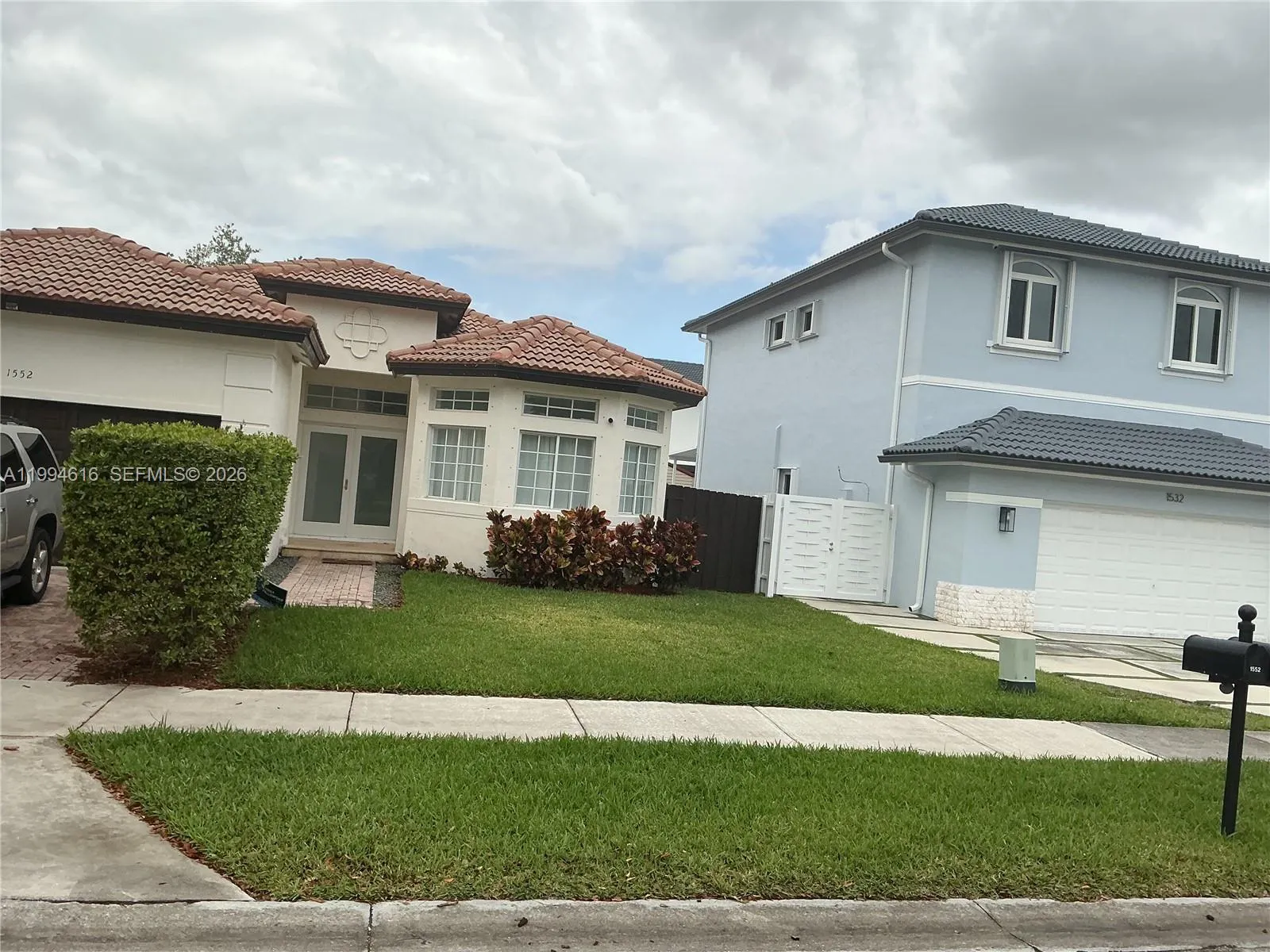 right view of home