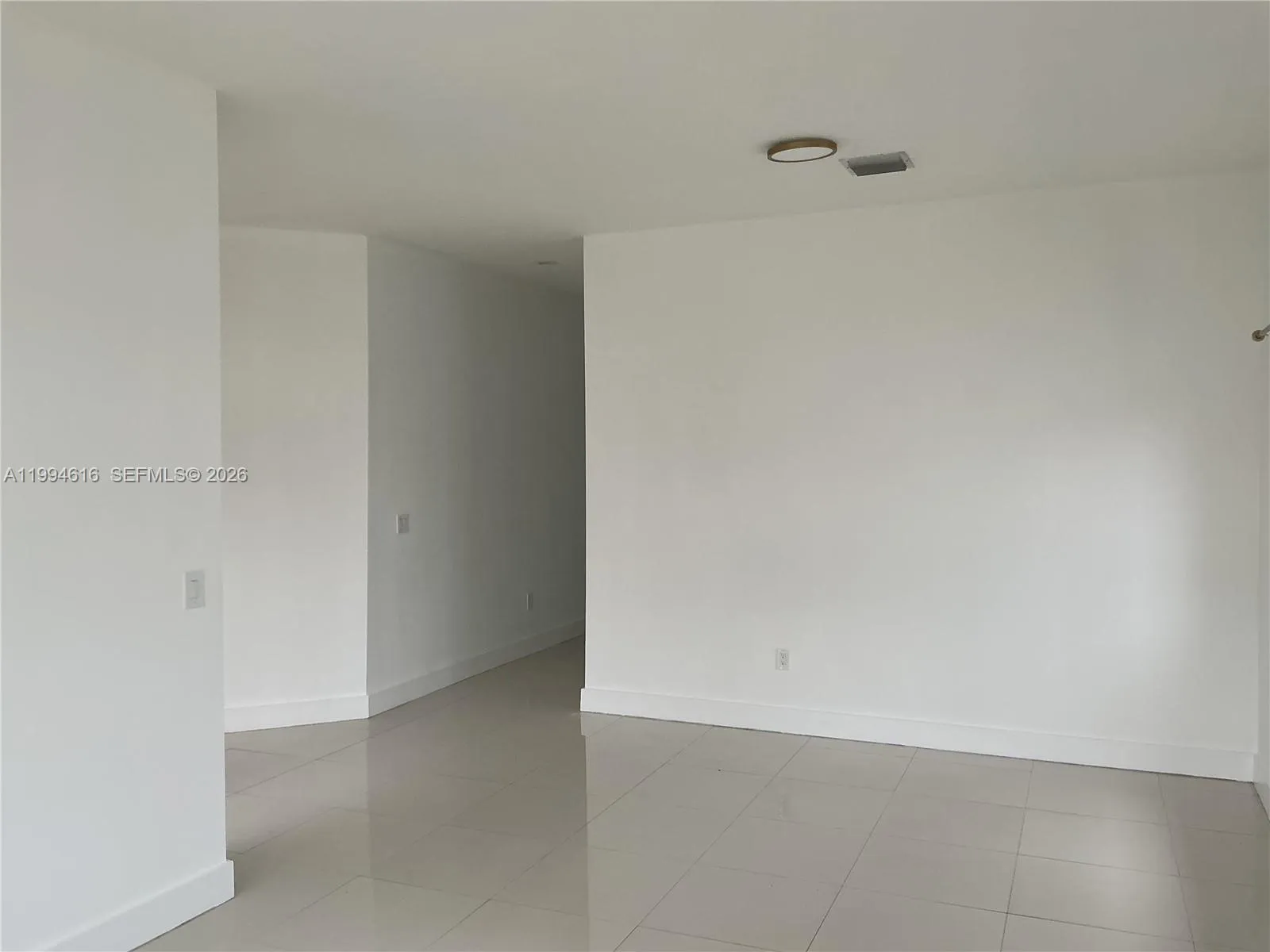 living room to hall\n