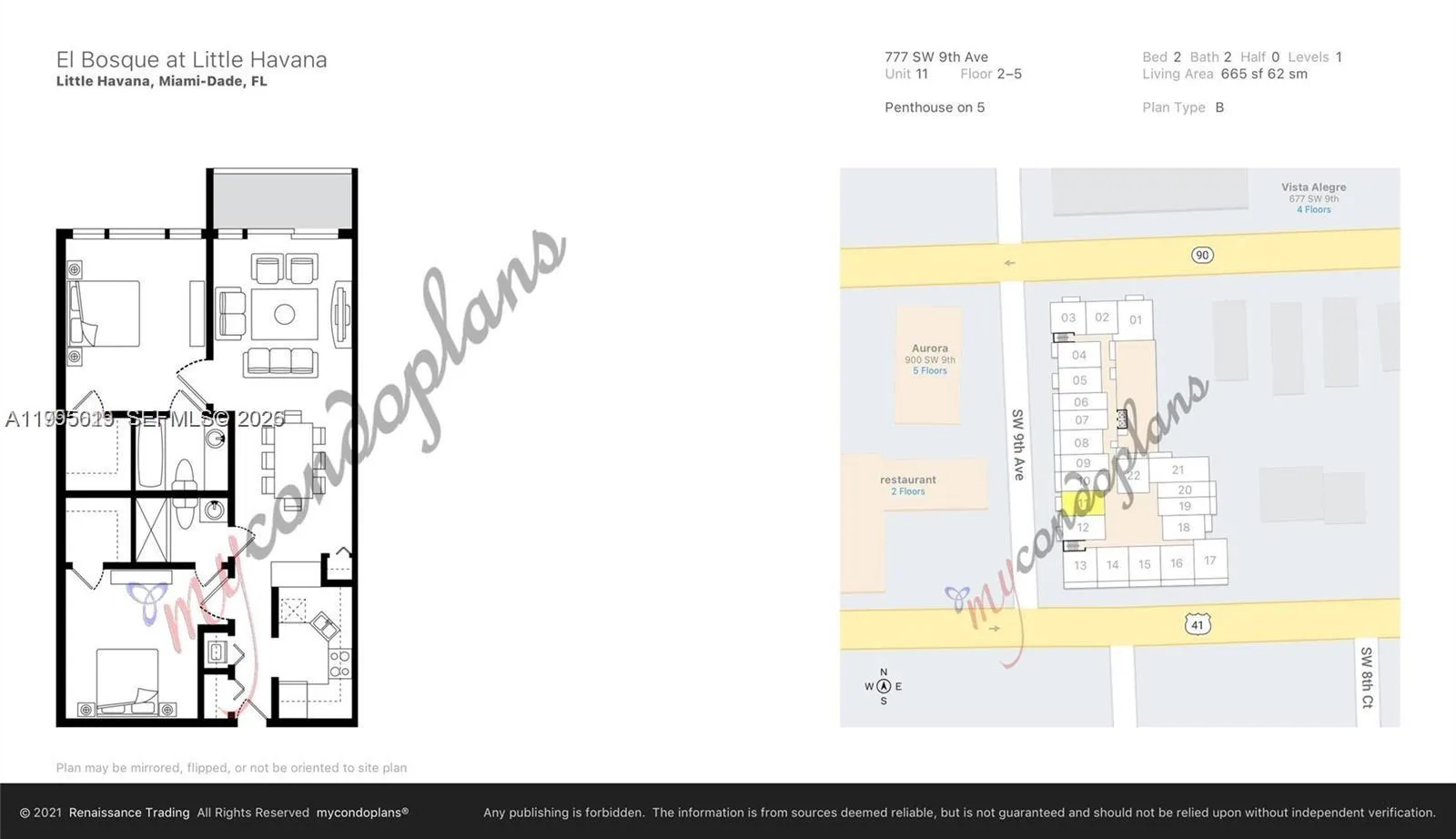 777 Sw 9th Ave 411, Miami, Florida 33130, Miami, Florida 33130, 2 Bedrooms Bedrooms, ,2 BathroomsBathrooms,Residential Lease,For Rent,777 Sw 9th Ave 411, Miami, Florida 33130,A11995019
