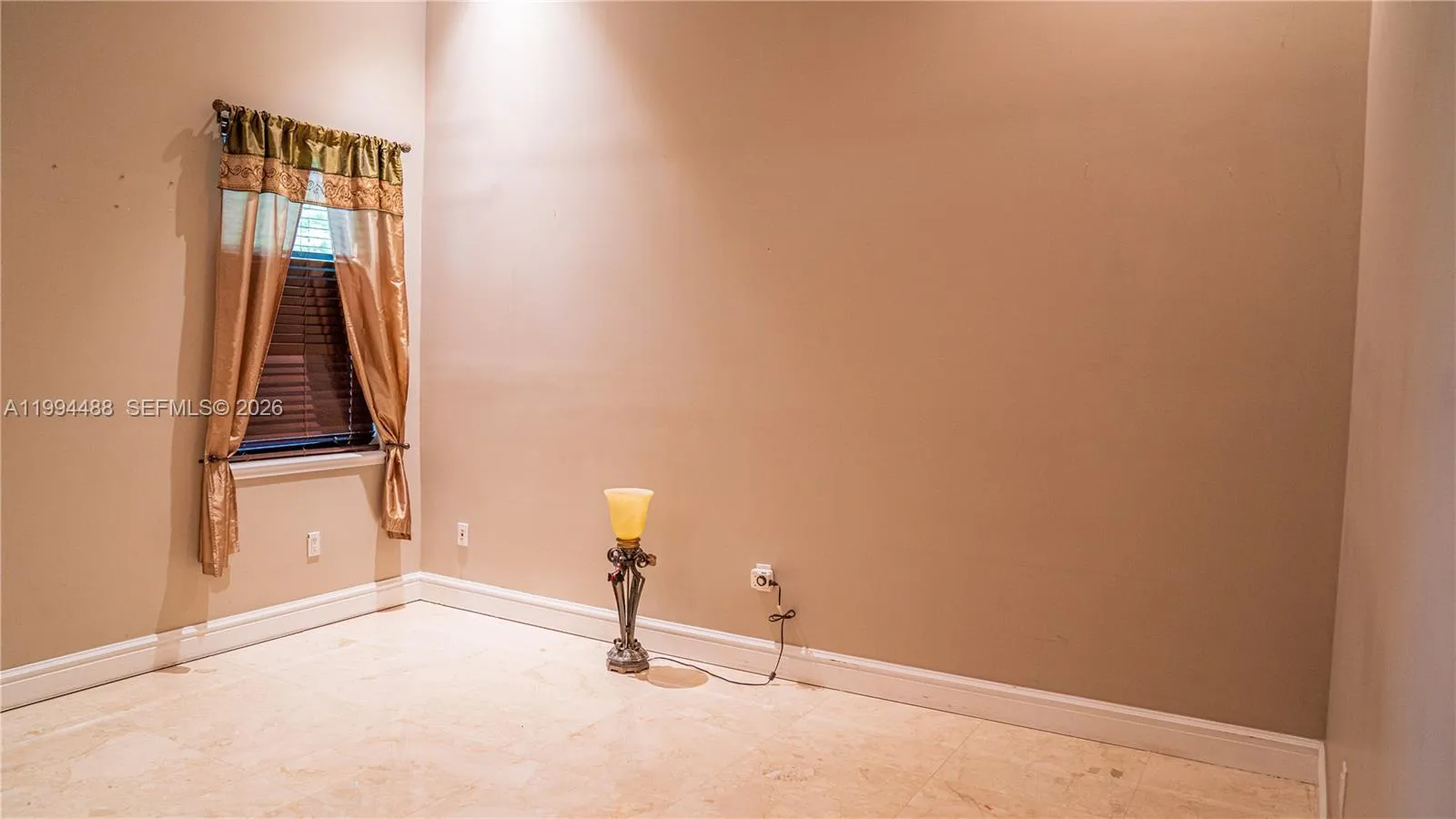 One of 6 bedrooms in the house