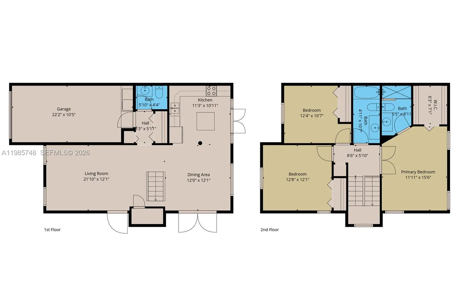 11455 Sw 117 Ct, Miami, Florida 33186, Miami, Florida 33186, 3 Bedrooms Bedrooms, ,2 BathroomsBathrooms,Residential,For Sale,11455 Sw 117 Ct, Miami, Florida 33186,A11985748