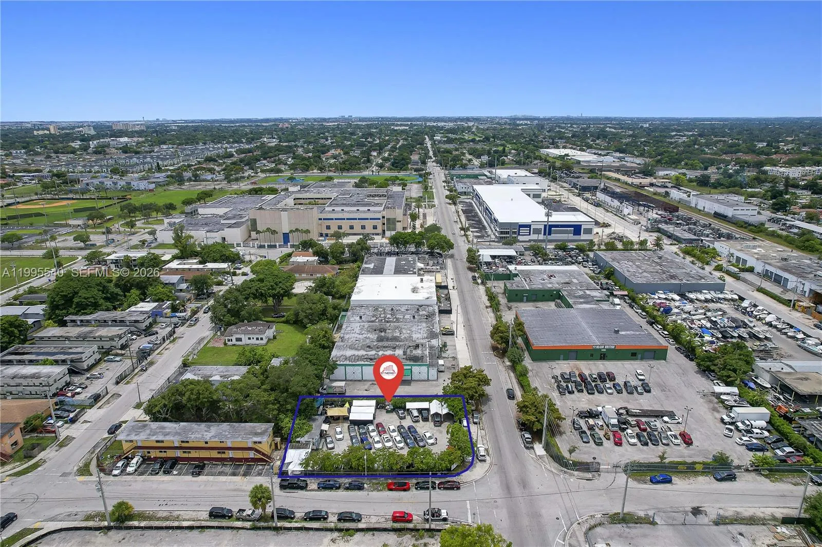 808 Nw 71st St, Miami, Florida 33150, Miami, Florida 33150, ,Commercial Sale,For Sale,808 Nw 71st St, Miami, Florida 33150,A11995540