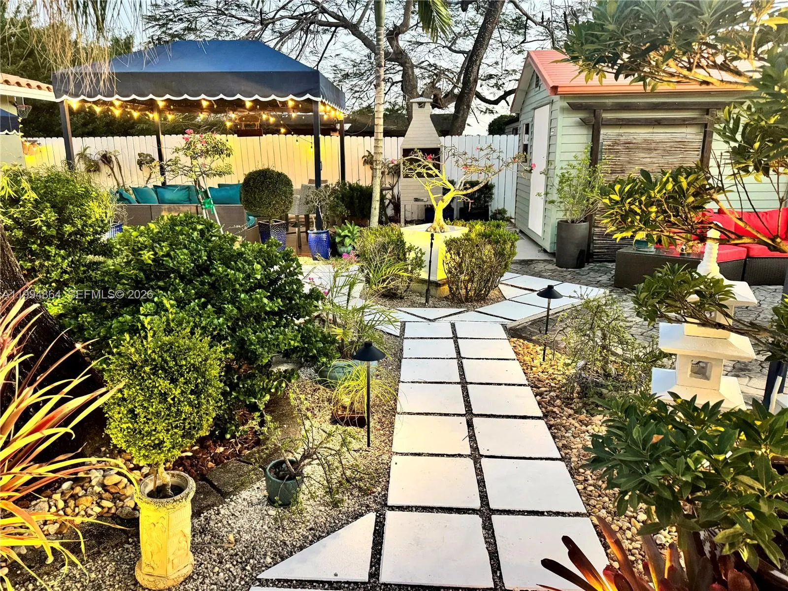 Lighted pathway