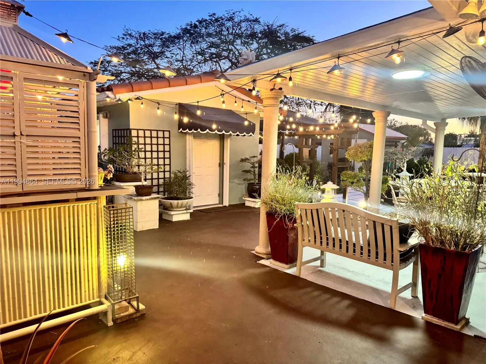 Ample space for gatherings