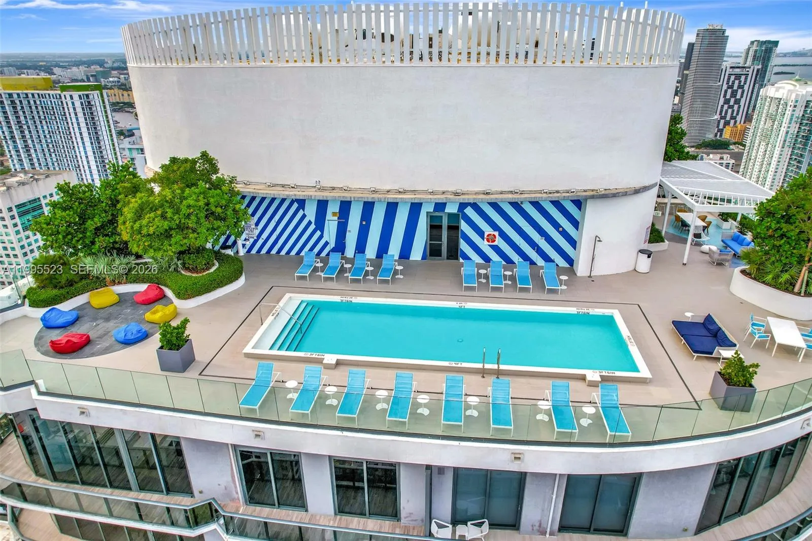 45 Sw 9th St 2906, Miami, Florida 33130, Miami, Florida 33130, 2 Bedrooms Bedrooms, ,2 BathroomsBathrooms,Residential Lease,For Rent,45 Sw 9th St 2906, Miami, Florida 33130,A11995523