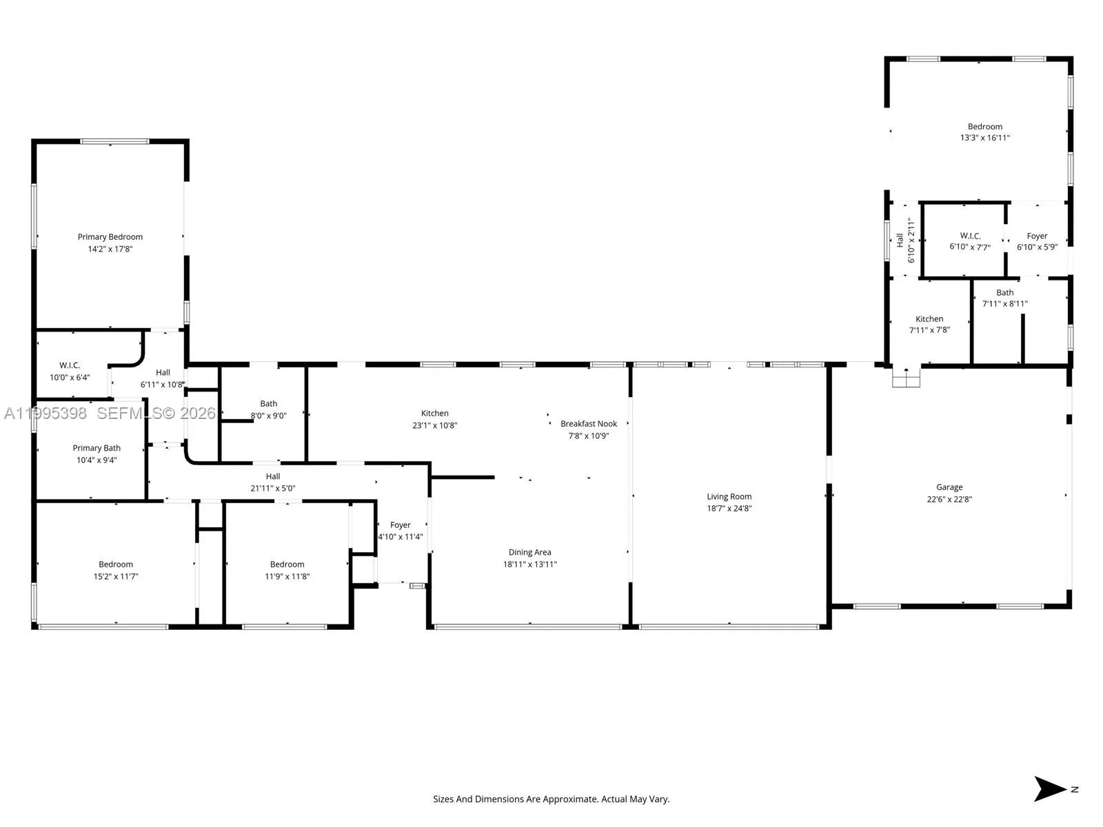12330 Pine Needle Ln, Pinecrest, Florida 33156, Pinecrest, Florida 33156, 4 Bedrooms Bedrooms, ,3 BathroomsBathrooms,Residential,For Sale,12330 Pine Needle Ln, Pinecrest, Florida 33156,A11995398