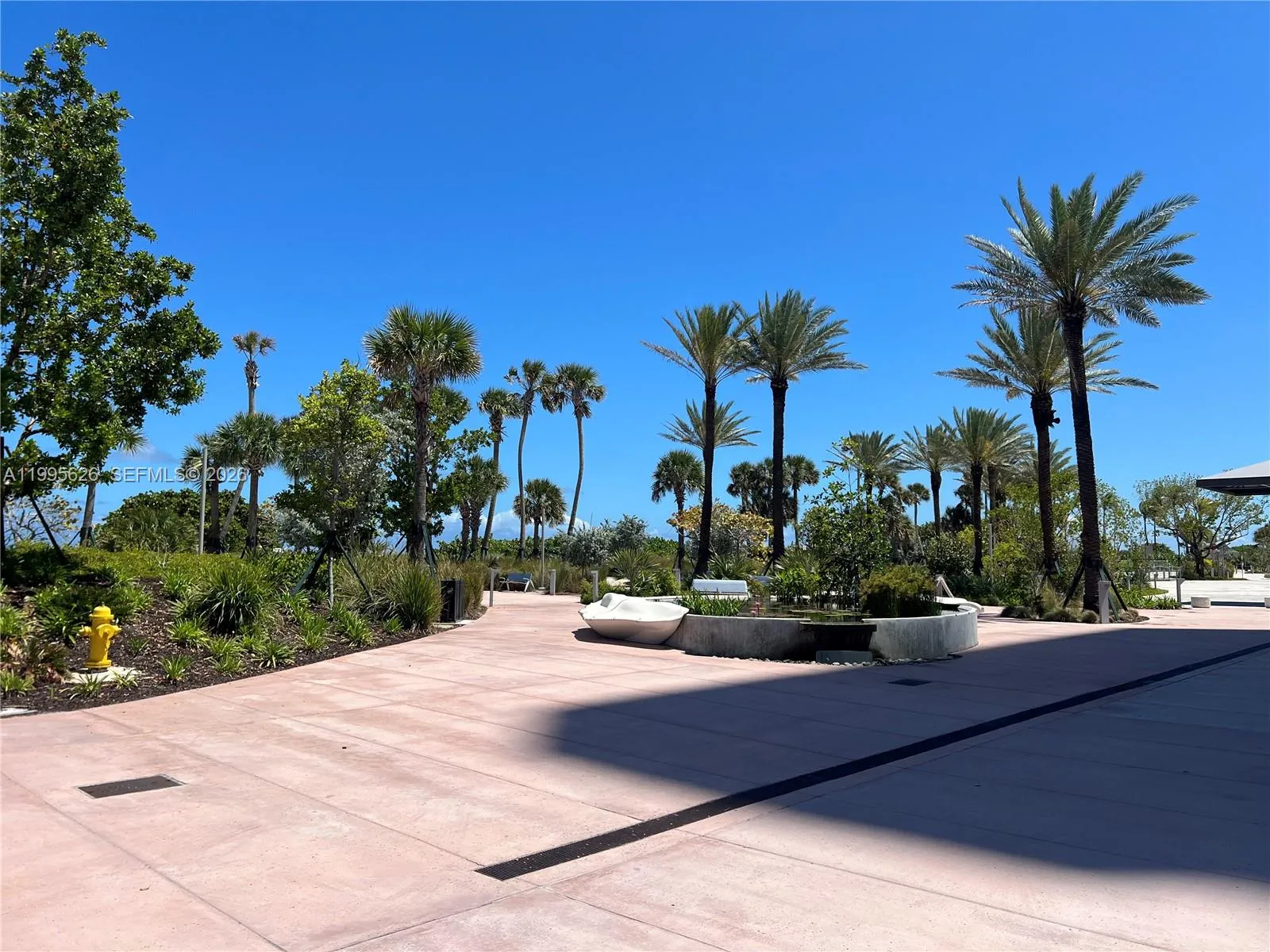 Two blocks away from the unit