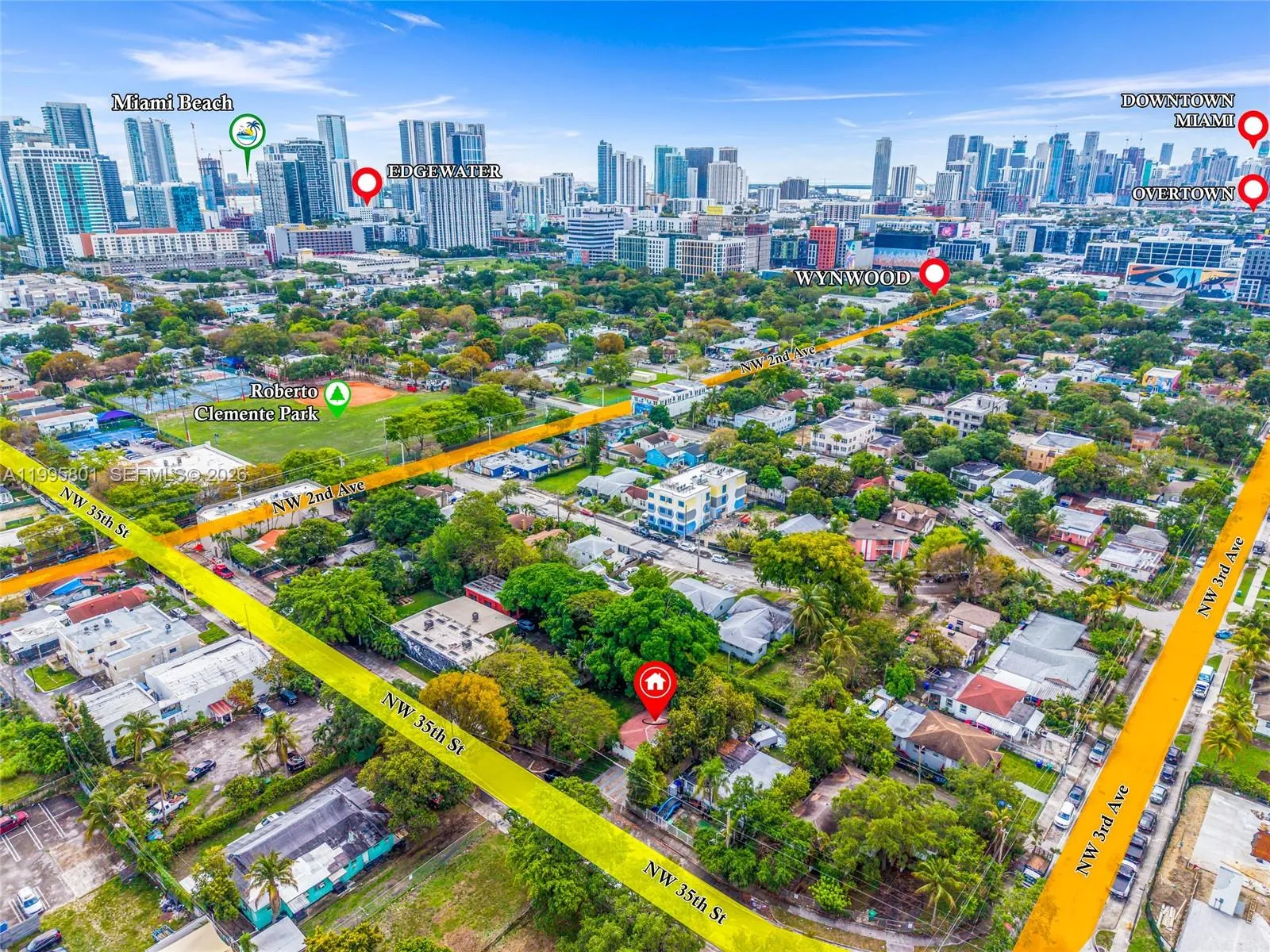 270 Nw 35th St, Miami, Florida 33127, Miami, Florida 33127, ,Residential Income,For Sale,270 Nw 35th St, Miami, Florida 33127,A11995801