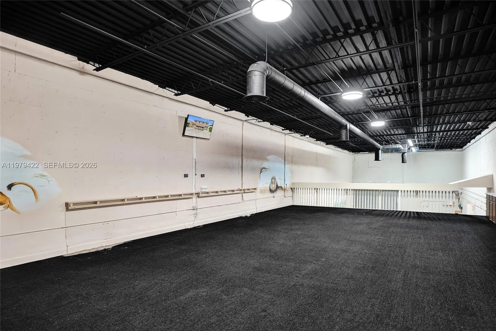 Right side loft second level