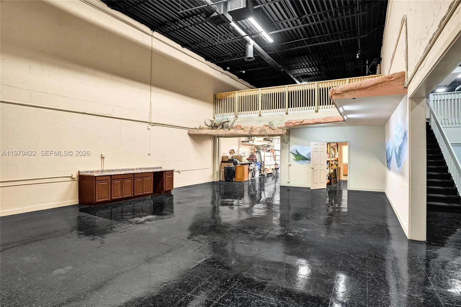 Left side ground floor