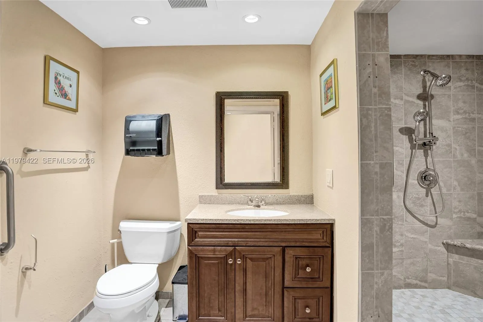 Full bathroom ground level