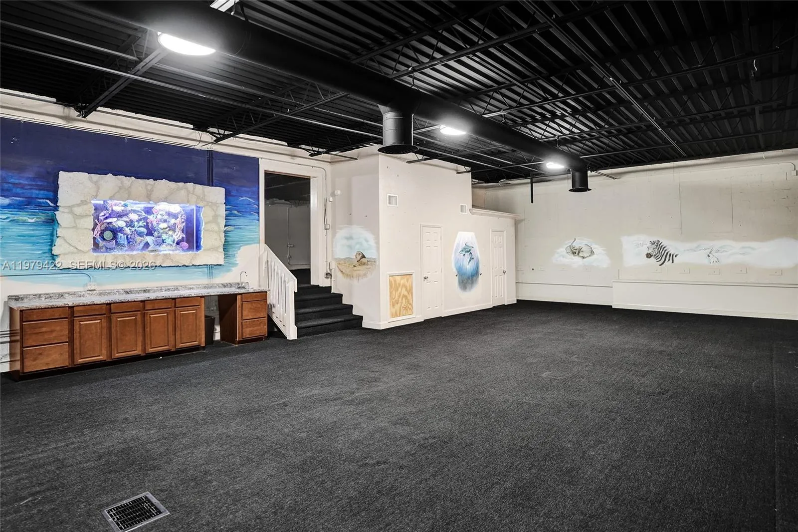 Right side loft  second level