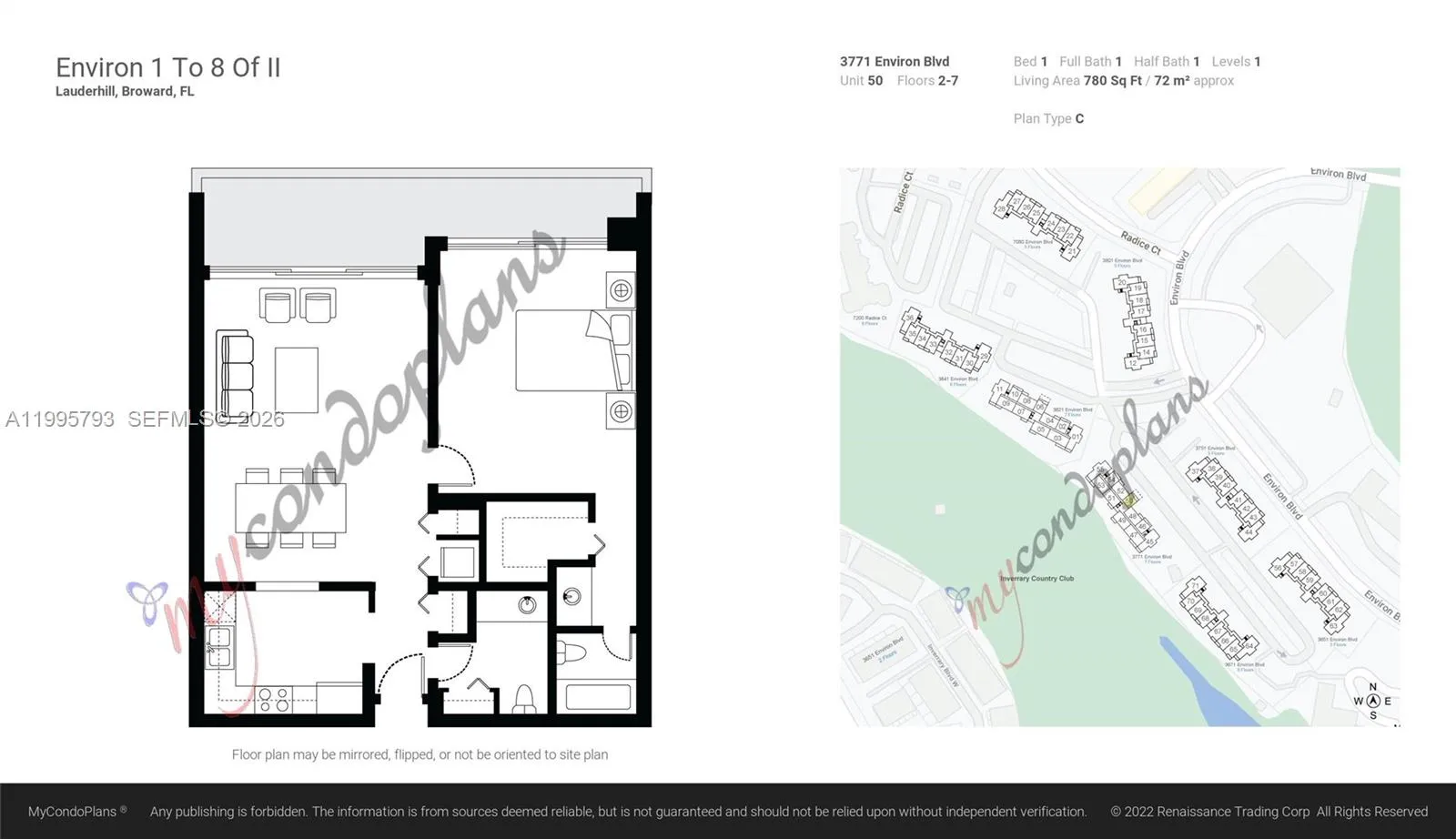 3771 Environ Blvd 650, Lauderhill, Florida 33319, Lauderhill, Florida 33319, 1 Bedroom Bedrooms, ,1 BathroomBathrooms,Residential,For Sale,3771 Environ Blvd 650, Lauderhill, Florida 33319,A11995793
