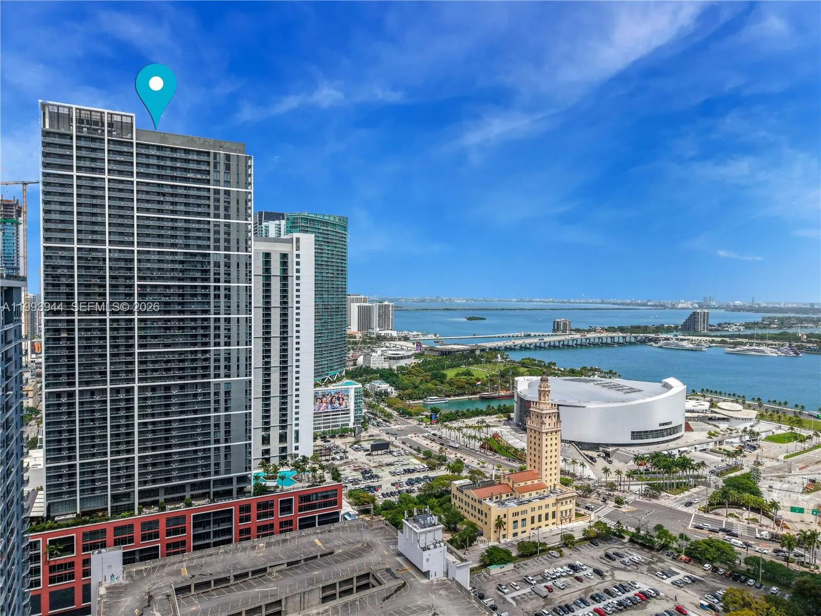 159 Ne 6th St 1809, Miami, Florida 33132, Miami, Florida 33132, 1 Bedroom Bedrooms, ,1 BathroomBathrooms,Residential,For Sale,159 Ne 6th St 1809, Miami, Florida 33132,A11993944