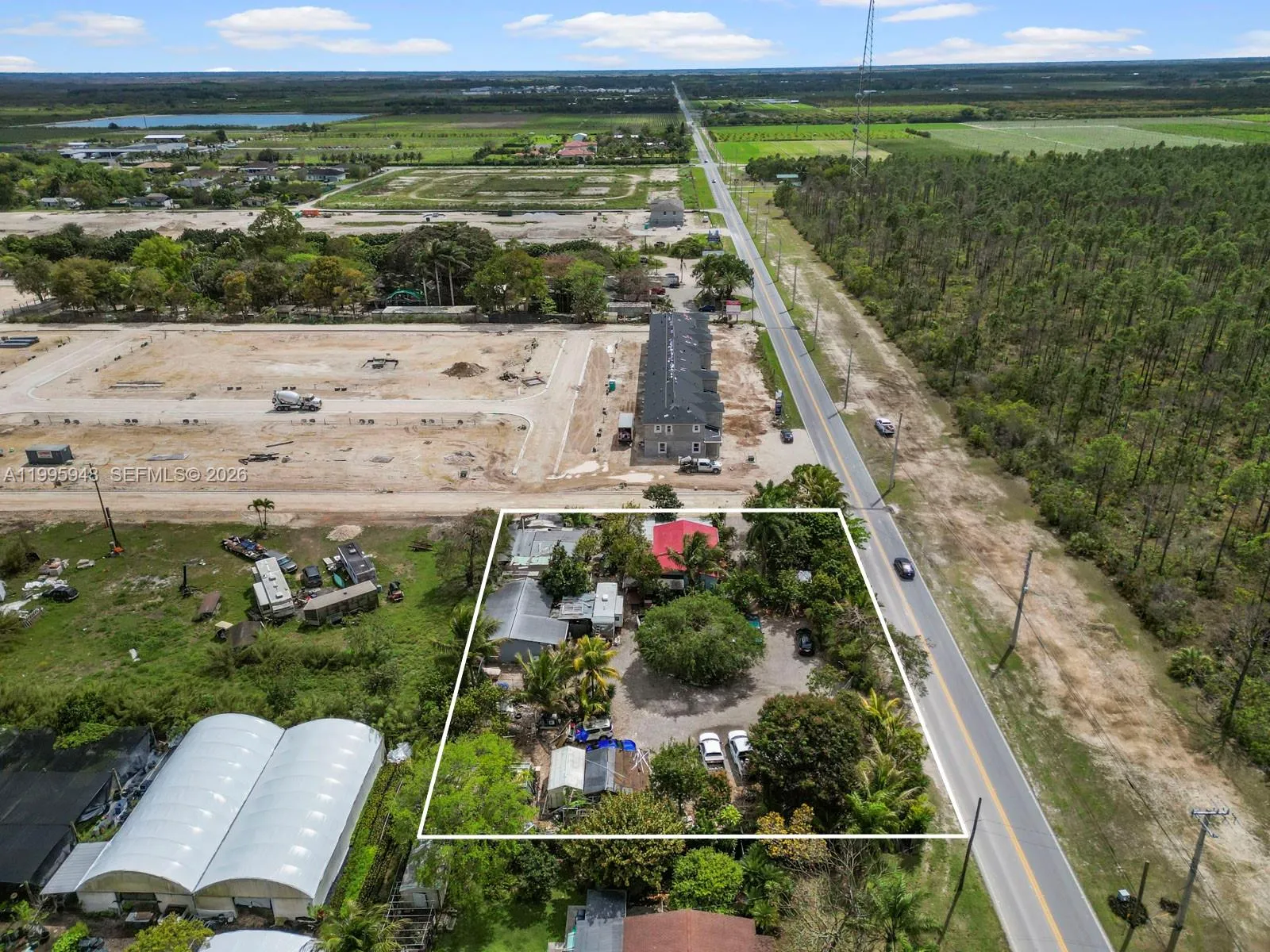 35405 Sw 192nd Ave, Homestead, Florida 33034, Homestead, Florida 33034, ,Commercial Sale,For Sale,35405 Sw 192nd Ave, Homestead, Florida 33034,A11995948