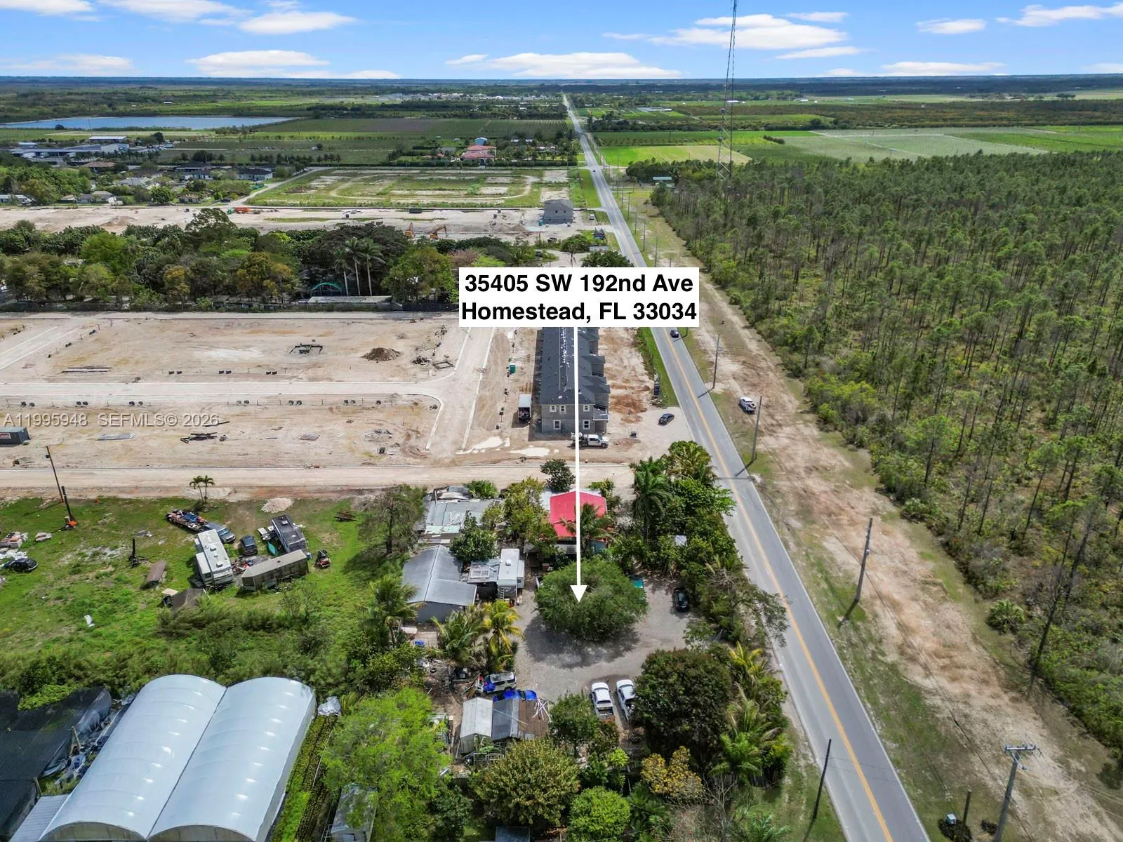35405 Sw 192nd Ave, Homestead, Florida 33034, Homestead, Florida 33034, ,Commercial Sale,For Sale,35405 Sw 192nd Ave, Homestead, Florida 33034,A11995948