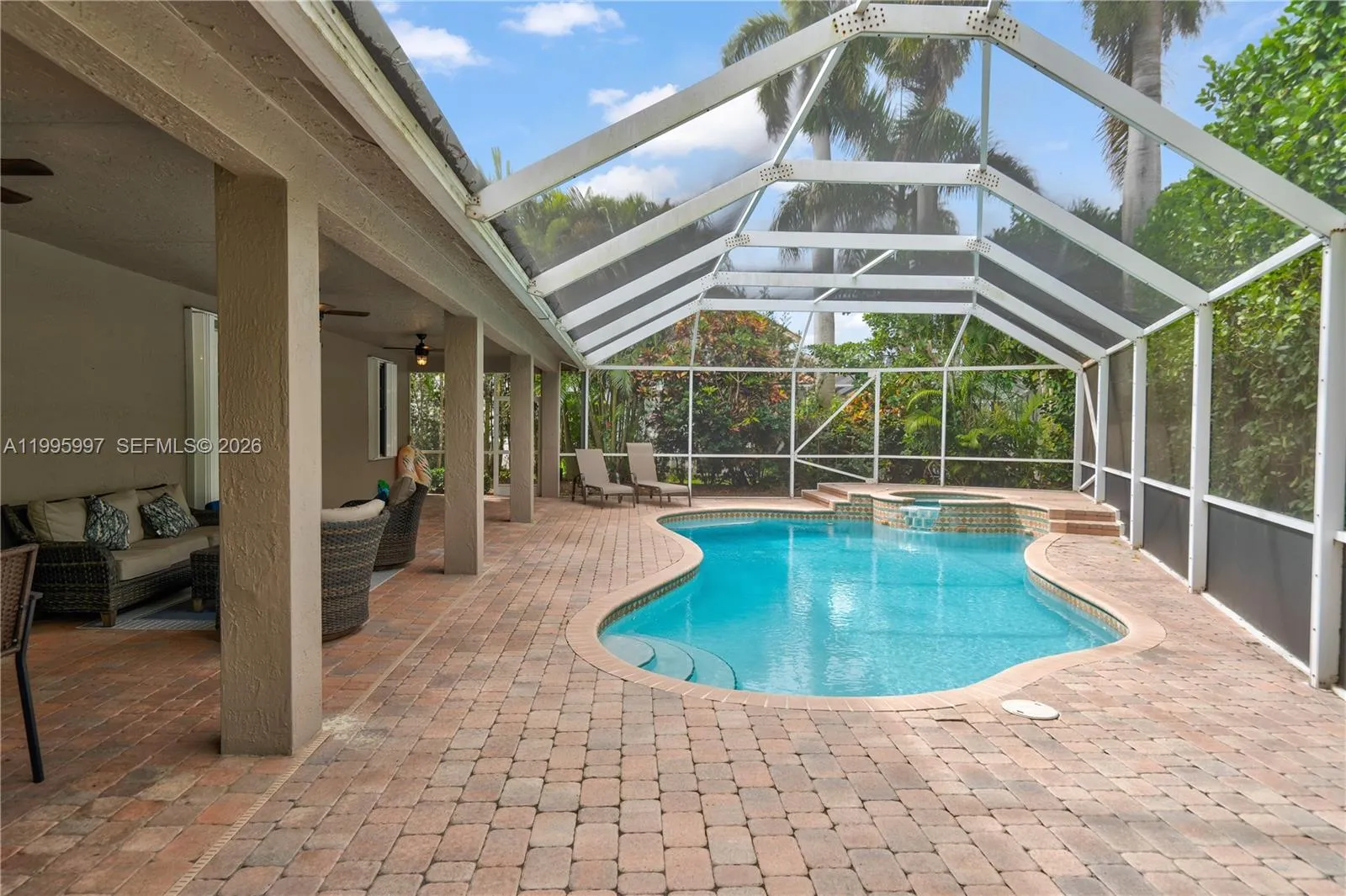 Pool is diamond brite coated