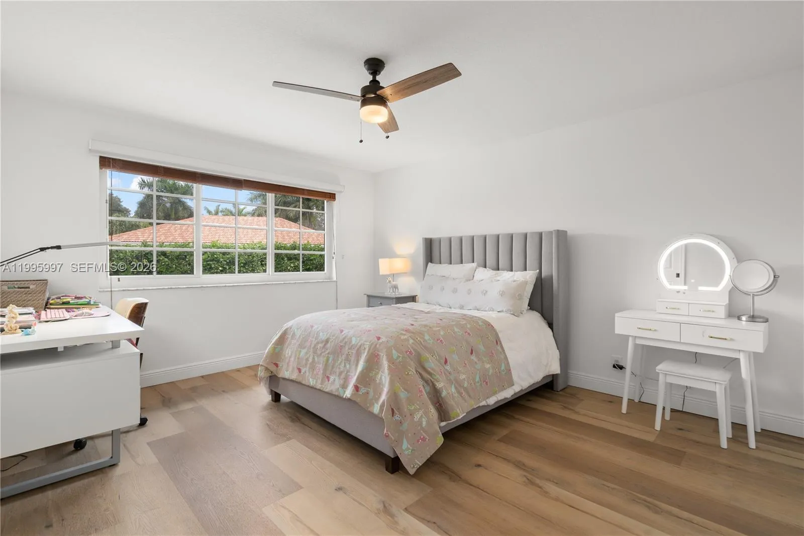 Light colors to match any decor