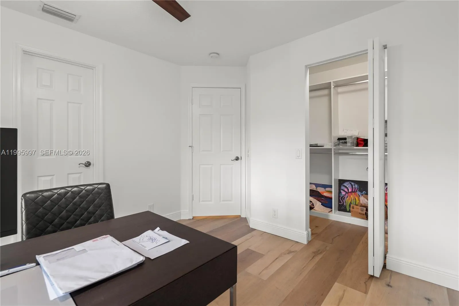 All rooms have great closets