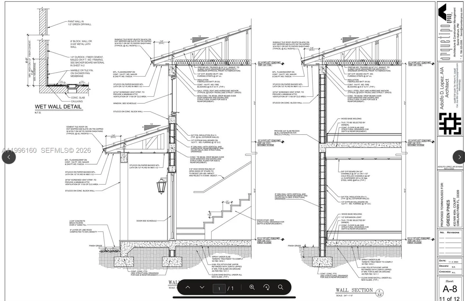 433 Nw 40th Ct 1, Oakland Park, Florida 33309, Oakland Park, Florida 33309, 3 Bedrooms Bedrooms, ,2 BathroomsBathrooms,Residential Lease,For Rent,433 Nw 40th Ct 1, Oakland Park, Florida 33309,A11996160