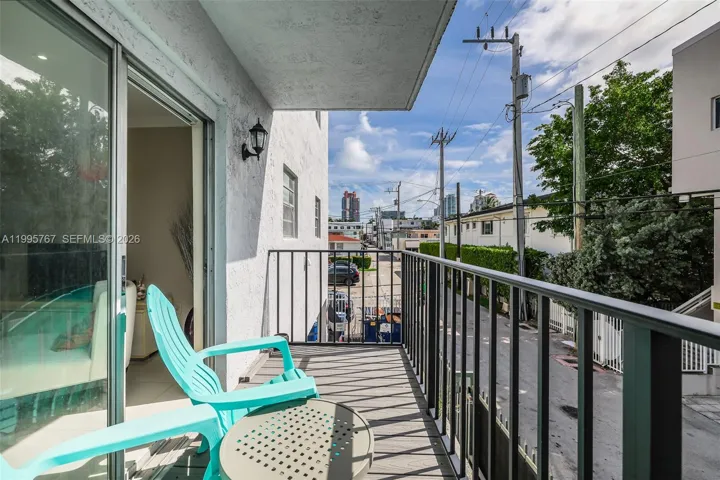 Balcony