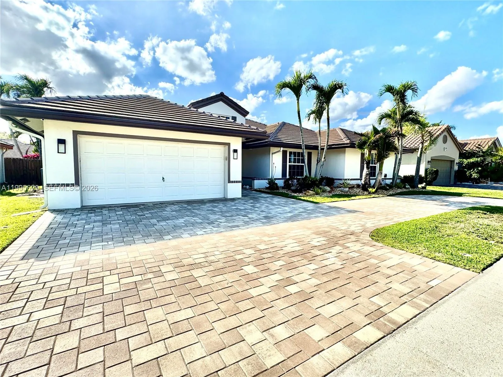expanded driveway pavers