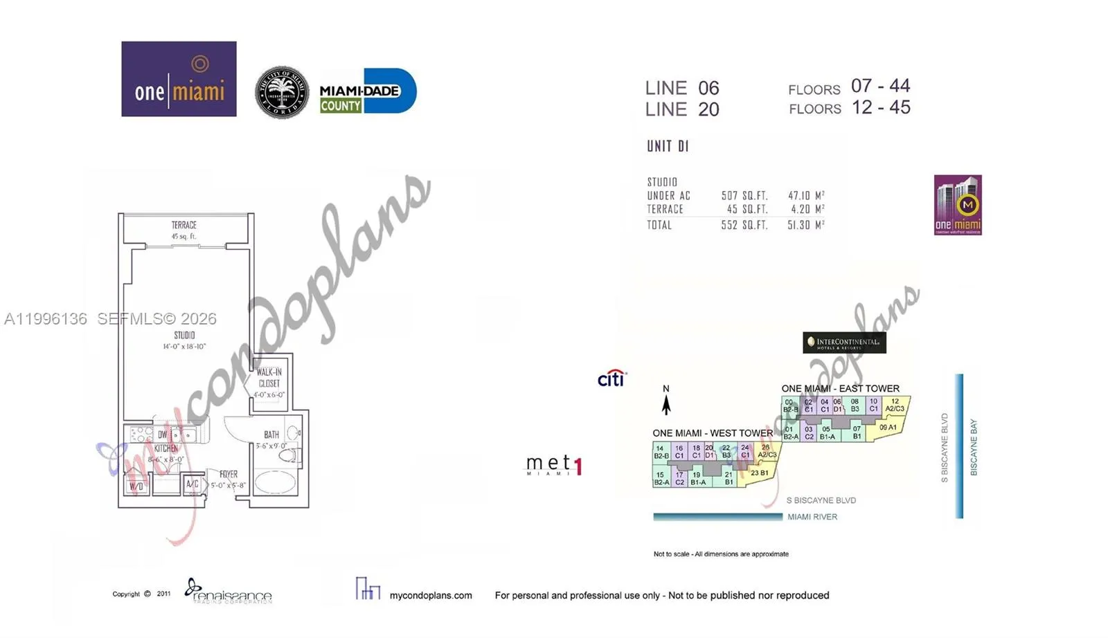 325 S Biscayne Blvd 2320, Miami, Florida 33131, Miami, Florida 33131, 1 Bedroom Bedrooms, ,1 BathroomBathrooms,Residential Lease,For Rent,325 S Biscayne Blvd 2320, Miami, Florida 33131,A11996136