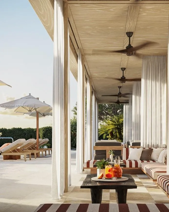 Roof top cabanas