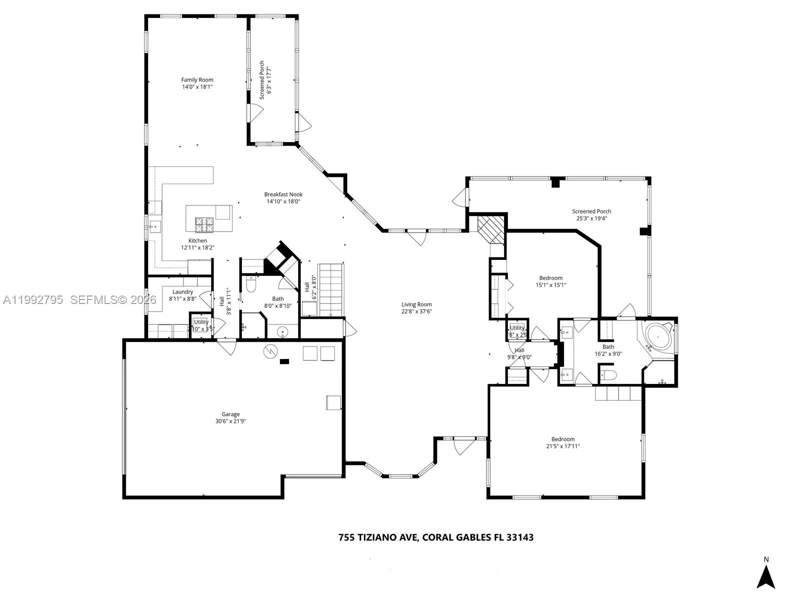 755 Tiziano Ave, Coral Gables, Florida 33143, Coral Gables, Florida 33143, 4 Bedrooms Bedrooms, ,4 BathroomsBathrooms,Residential Lease,For Rent,755 Tiziano Ave, Coral Gables, Florida 33143,A11992795