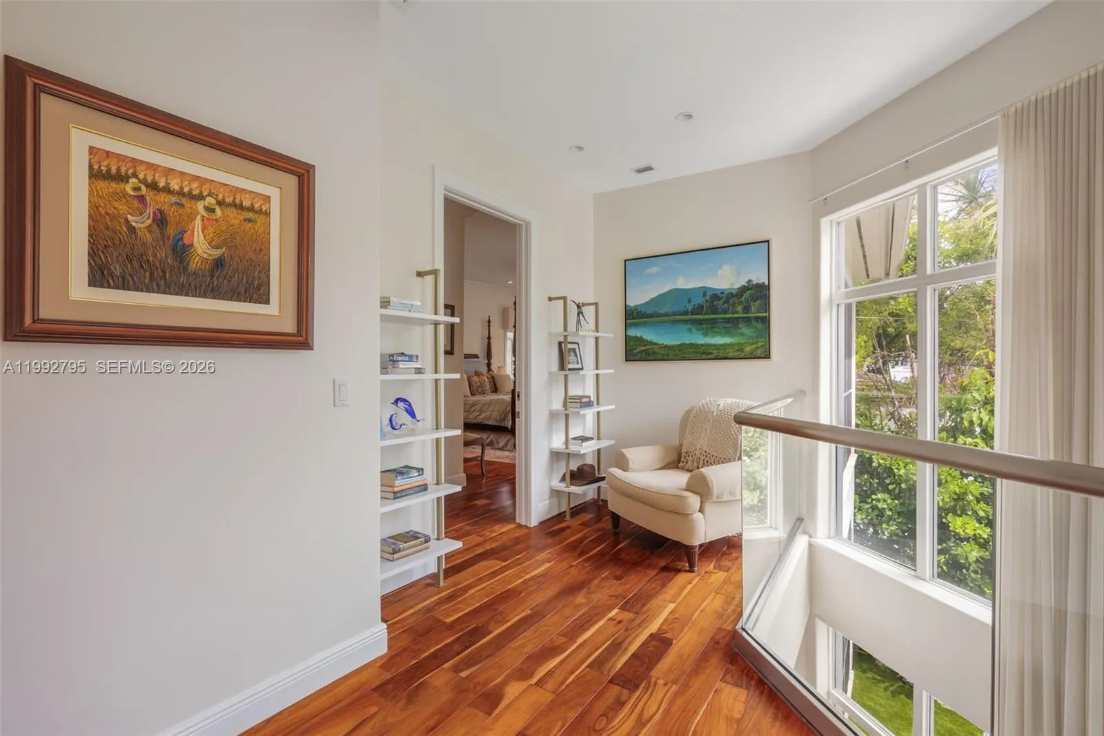 Upstairs Landing