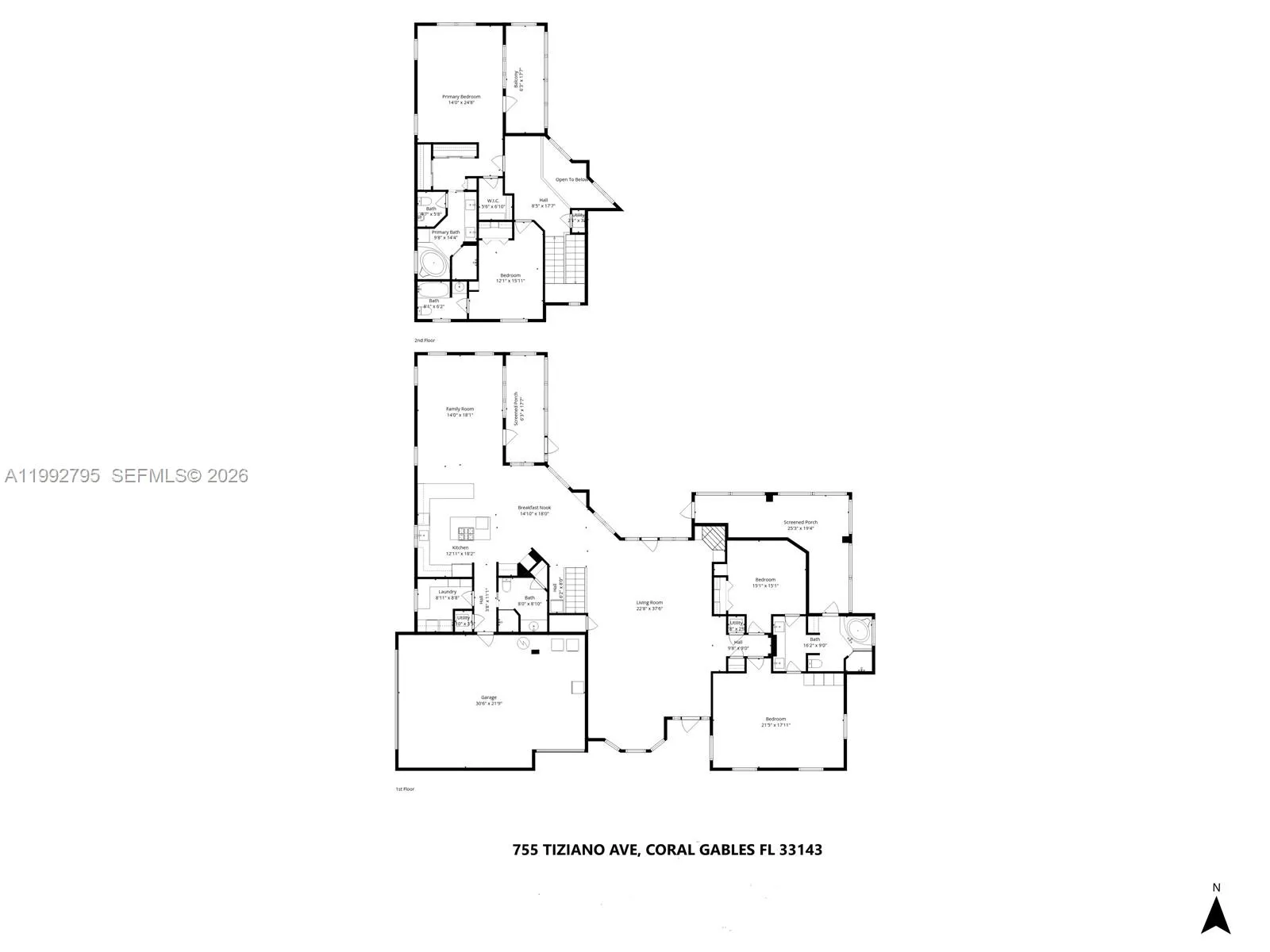 755 Tiziano Ave, Coral Gables, Florida 33143, Coral Gables, Florida 33143, 4 Bedrooms Bedrooms, ,4 BathroomsBathrooms,Residential Lease,For Rent,755 Tiziano Ave, Coral Gables, Florida 33143,A11992795