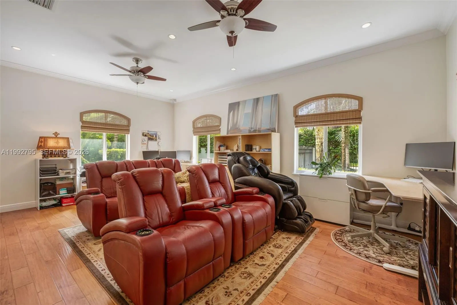 Downstairs 4th Bedroom | Optional Home Theatre