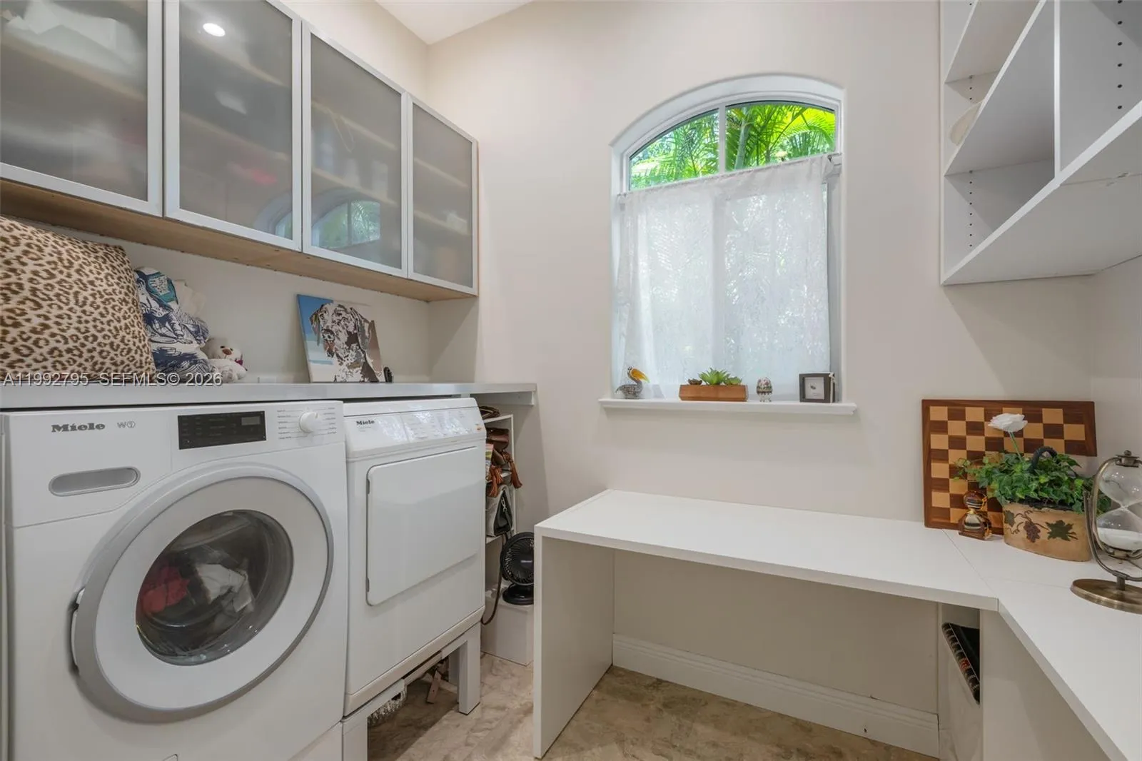 One of TWO laundry Areas