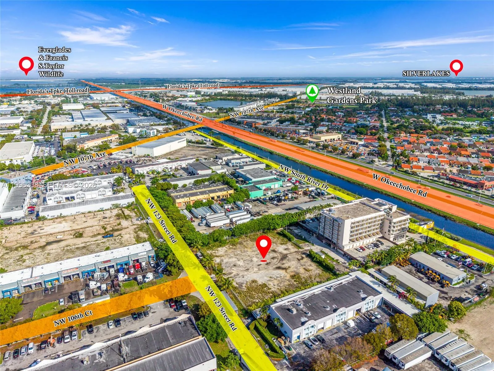 10633 Nw 123rd St Rd, Medley, Florida 33178, Medley, Florida 33178, ,Land,For Sale,10633 Nw 123rd St Rd, Medley, Florida 33178,A11996308