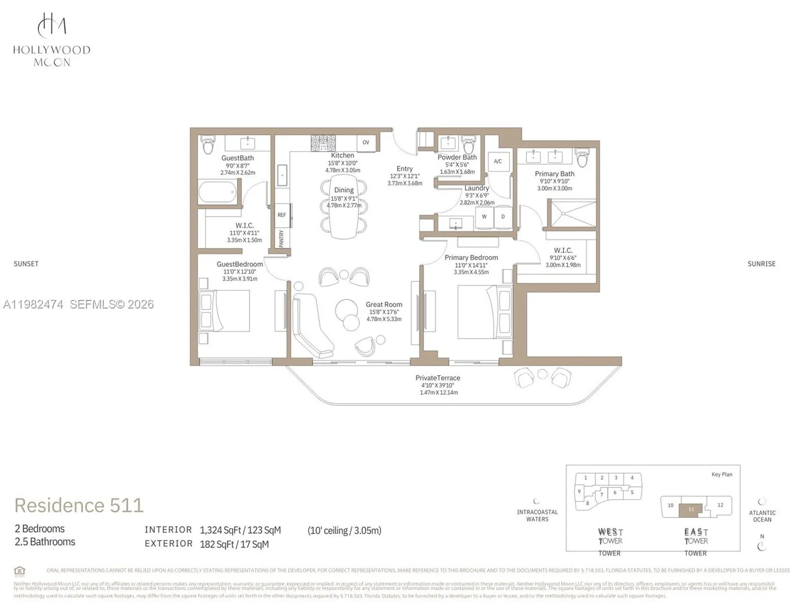 901 S Ocean Dr. 511, Hollywood, Florida 33019, Hollywood, Florida 33019, 2 Bedrooms Bedrooms, ,2 BathroomsBathrooms,Residential,For Sale,901 S Ocean Dr. 511, Hollywood, Florida 33019,A11982474