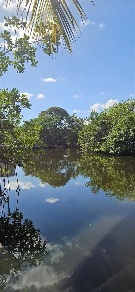 Rear view of property