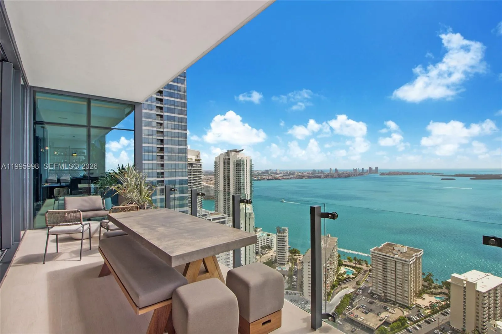 1451 Brickell Ave 4301, Miami, Florida 33131, Miami, Florida 33131, 2 Bedrooms Bedrooms, ,2 BathroomsBathrooms,Residential,For Sale,1451 Brickell Ave 4301, Miami, Florida 33131,A11995998