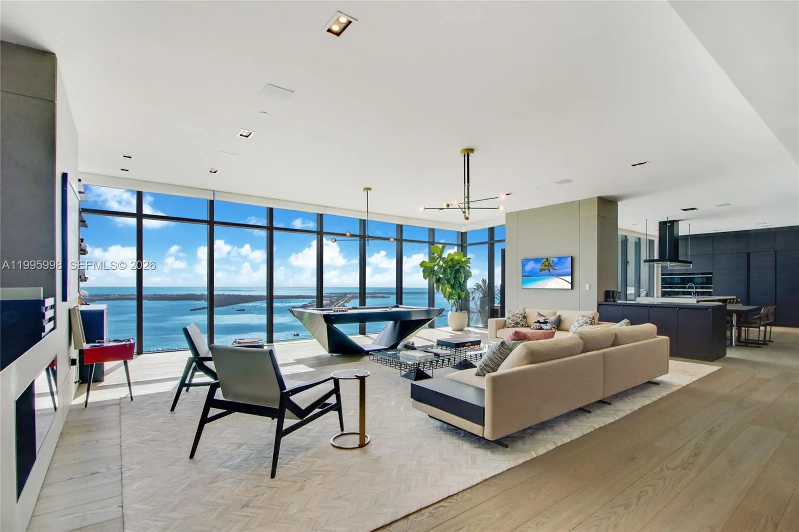 1451 Brickell Ave 4301, Miami, Florida 33131, Miami, Florida 33131, 2 Bedrooms Bedrooms, ,2 BathroomsBathrooms,Residential,For Sale,1451 Brickell Ave 4301, Miami, Florida 33131,A11995998