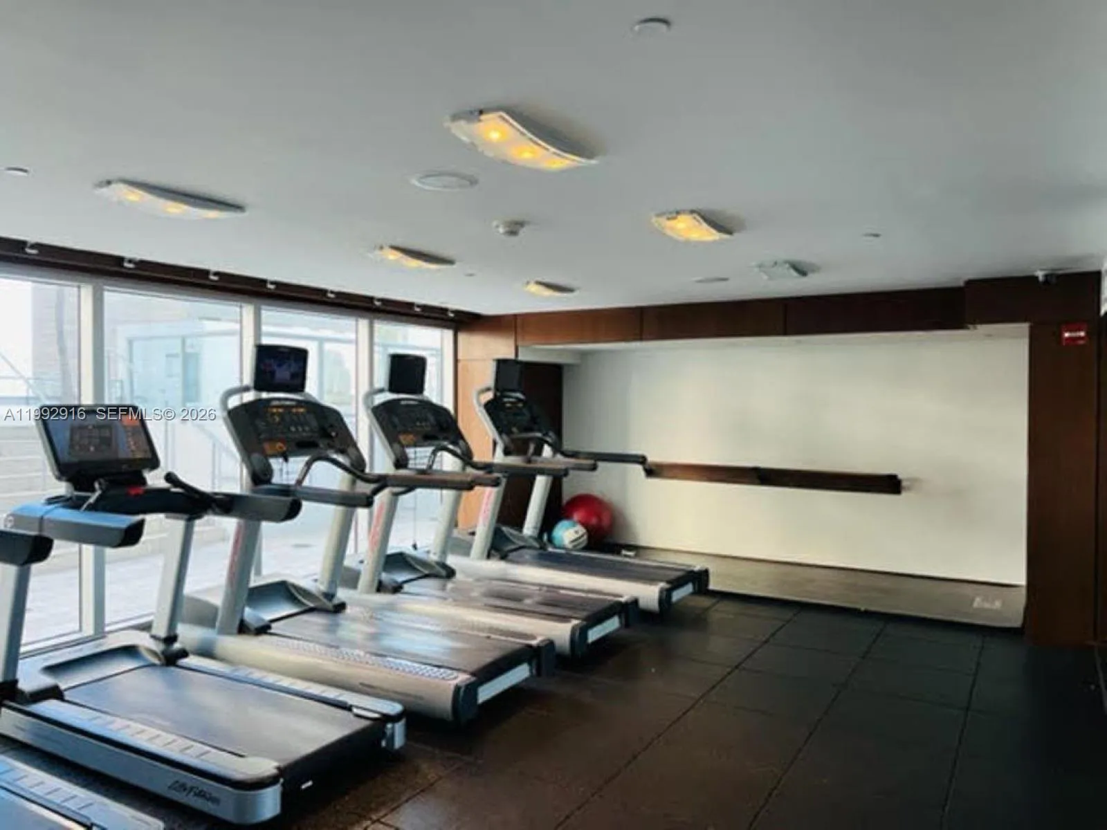 Cardio Training Room