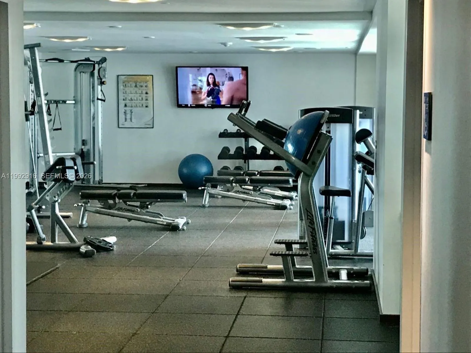 Strength Training Room