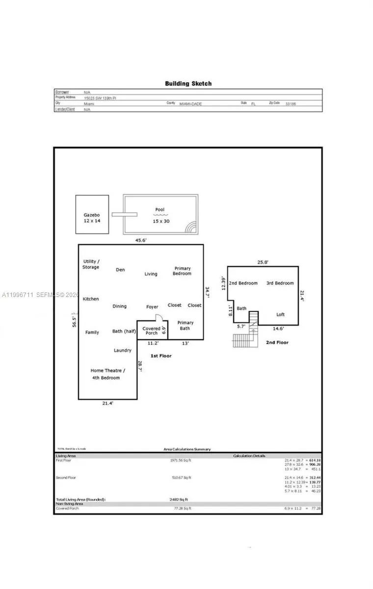 15023 Sw 139th Pl, Miami, Florida 33186, Miami, Florida 33186, 4 Bedrooms Bedrooms, 1 Room Rooms,2 BathroomsBathrooms,Residential,For Sale,15023 Sw 139th Pl, Miami, Florida 33186,A11996711