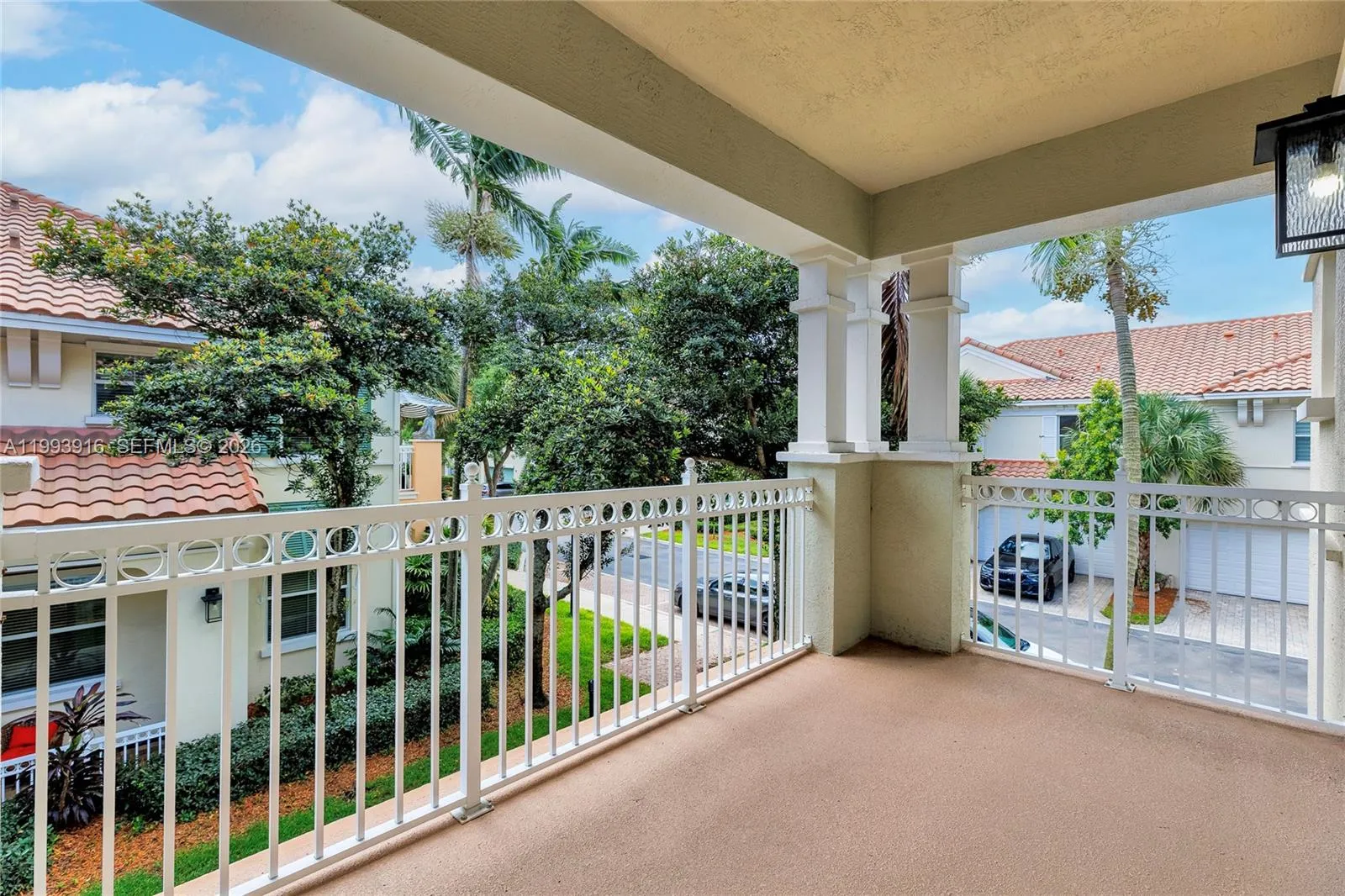 Owner\'s Suite Balcony