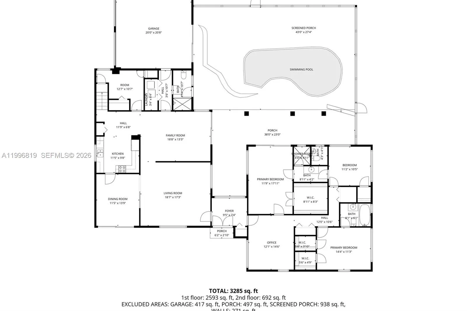 1545 Cantoria Ave, Coral Gables, Florida 33146, Coral Gables, Florida 33146, 5 Bedrooms Bedrooms, ,5 BathroomsBathrooms,Residential,For Sale,1545 Cantoria Ave, Coral Gables, Florida 33146,A11996819