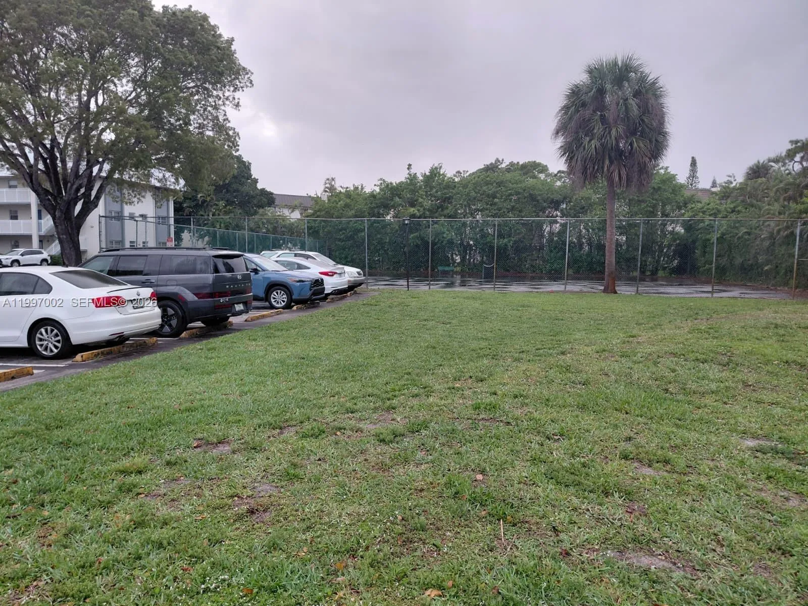 Tennis court.