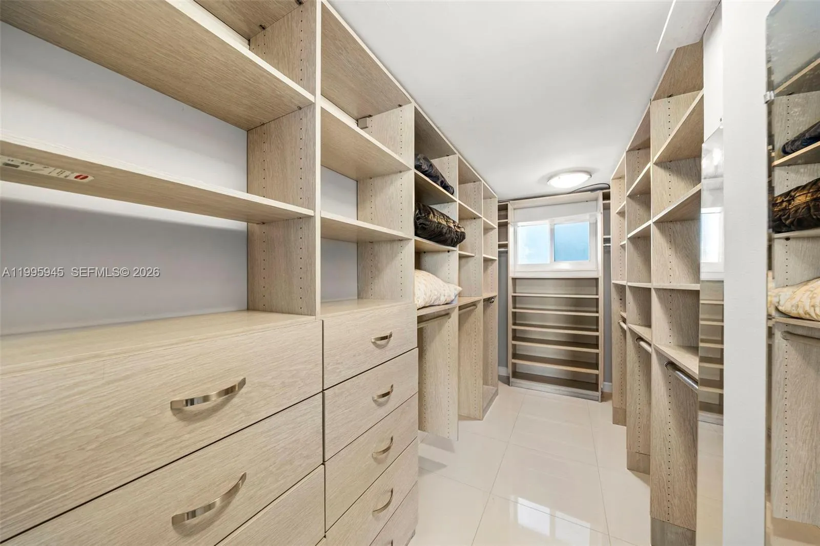 Huge Walk-In Closet