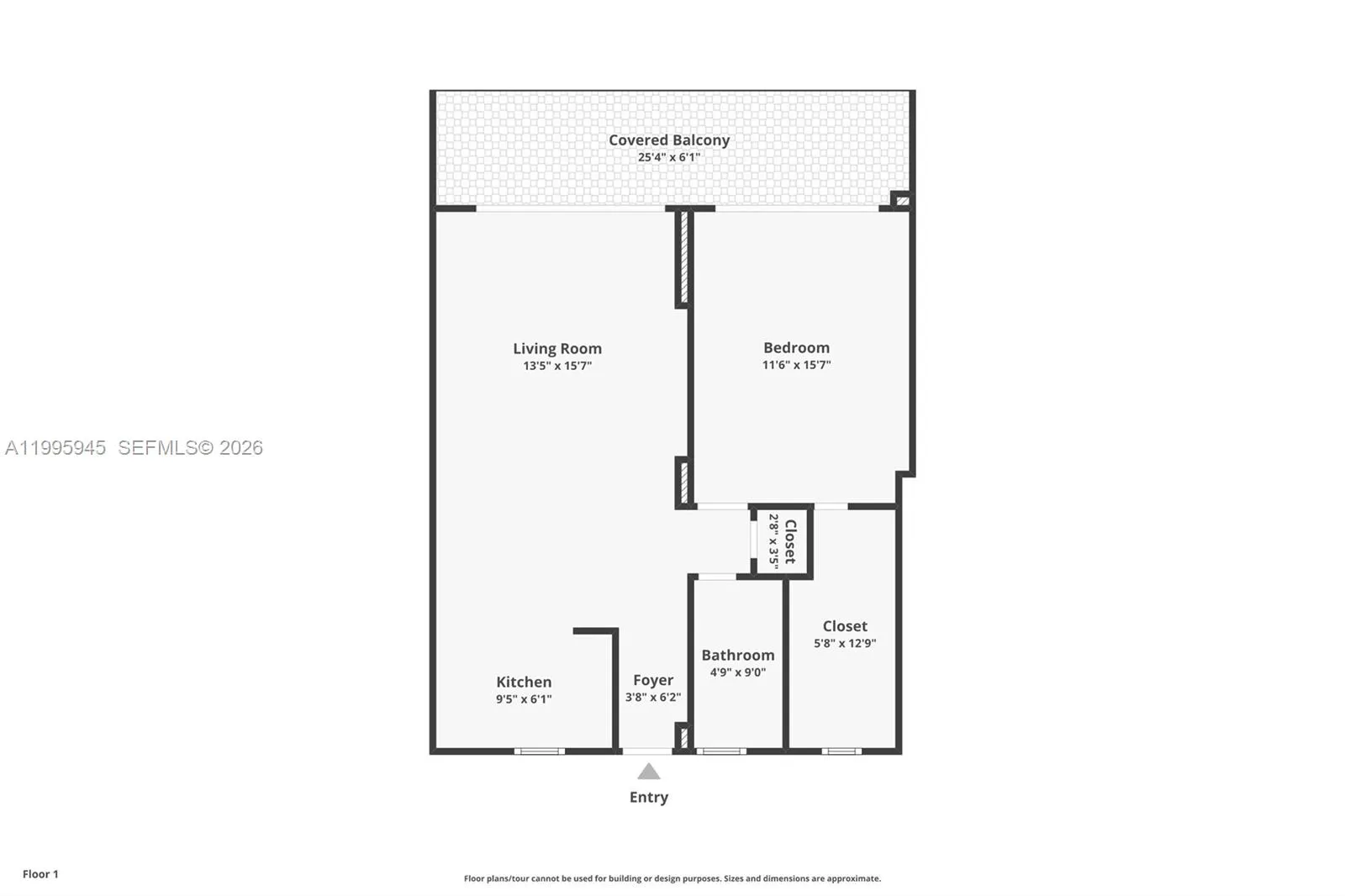 2840 N Ocean Blvd 404, Fort Lauderdale, Florida 33, Fort Lauderdale, Florida 33308, 1 Bedroom Bedrooms, ,1 BathroomBathrooms,Residential,For Sale,2840 N Ocean Blvd 404, Fort Lauderdale, Florida 33,A11995945